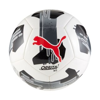 Piłka nożna Puma Orbita 7 MS biało-szaro-czerwona 84475 02 Puma