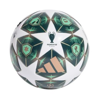 Piłka nożna adidas UCL League 24/25 Knockout Stages zielono-biała JH1296 Adidas teamwear