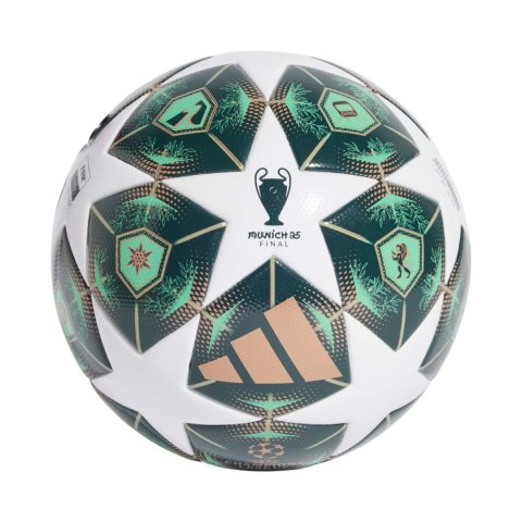 Piłka nożna adidas UCL League 24/25 Knockout Stages zielono-biała JH1296 Adidas teamwear