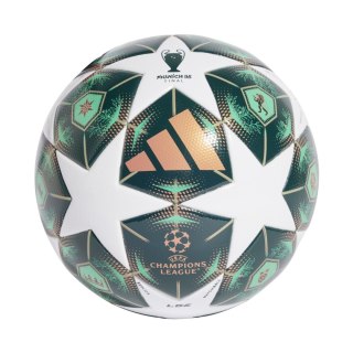 Piłka nożna adidas UCL League 24/25 Knockout Stages zielono-biała JH1296 Adidas teamwear