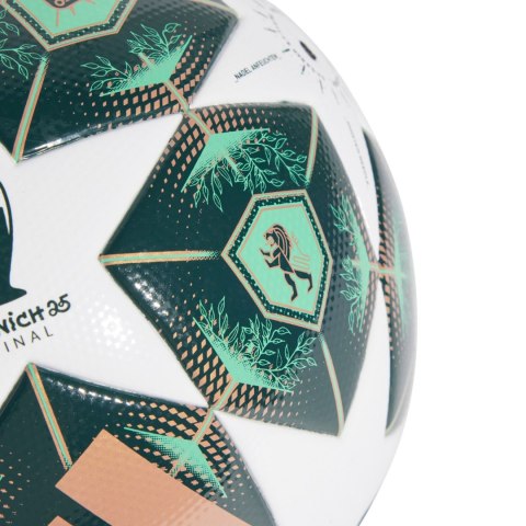 Piłka nożna adidas UCL League 24/25 Knockout Stages zielono-biała JH1296 Adidas teamwear
