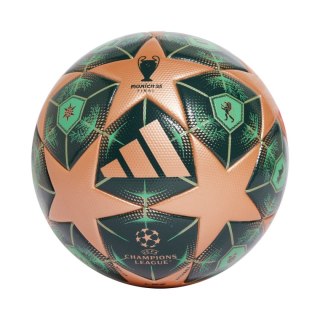 Piłka nożna adidas UCL League 24/25 Knockout Stages zielono-złota JM6825 Adidas teamwear