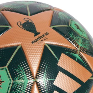 Piłka nożna adidas UCL League 24/25 Knockout Stages zielono-złota JM6825 Adidas teamwear