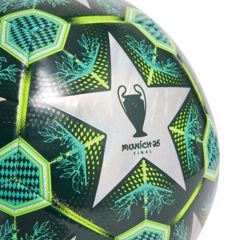 Piłka nożna adidas UCL Training 24/25 Knockout Stages Foil zielono-srebrna JH1280 Adidas teamwear Piłka nożna adidas UCL Training 24/25 Knockout Stages Foil zielono-srebrna JH1280 Adidas teamwear