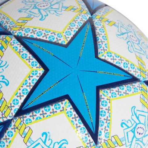 Piłka nożna adidas UWCL League 24/25 Knockout Stages niebieska JH1299 Adidas teamwear