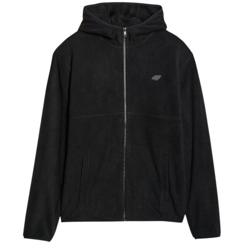 Polar męski 4F M317 głęboka czerń 4FWMM00TFLEM317 20S 4F Polar męski 4F M317 głęboka czerń 4FWMM00TFLEM317 20S 4F