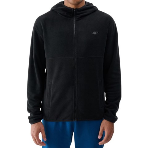 Polar męski 4F M317 głęboka czerń 4FWMM00TFLEM317 20S 4F Polar męski 4F M317 głęboka czerń 4FWMM00TFLEM317 20S 4F