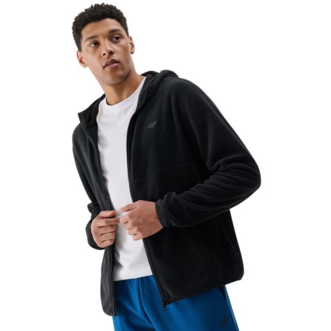 Polar męski 4F M317 głęboka czerń 4FWMM00TFLEM317 20S 4F Polar męski 4F M317 głęboka czerń 4FWMM00TFLEM317 20S 4F