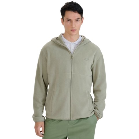 Polar męski 4F M321 oliwkowy 4FWSS25TFLEM321 44S 4F Polar męski 4F M321 oliwkowy 4FWSS25TFLEM321 44S 4F