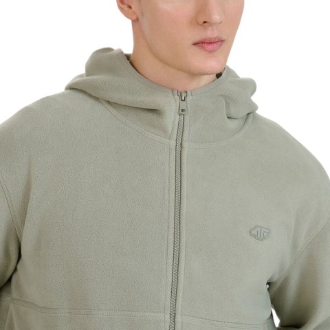 Polar męski 4F M321 oliwkowy 4FWSS25TFLEM321 44S 4F Polar męski 4F M321 oliwkowy 4FWSS25TFLEM321 44S 4F