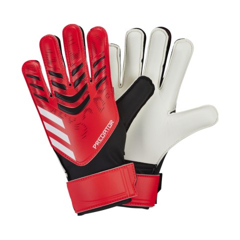 Rękawice bramkarskie dla dzieci adidas Predator Training Goalkeeper czerwone JH3811 Adidas Rękawice bramkarskie dla dzieci adidas Predator Training Goalkeeper czerwone JH3811 Adidas