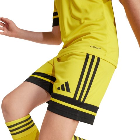 Spodenki dla dzieci adidas Squadra 25 żółte JJ2421 Adidas teamwear