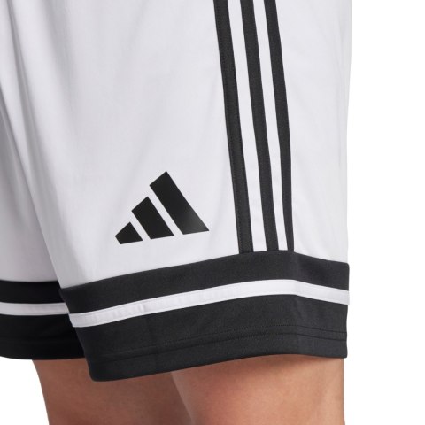 Spodenki męskie adidas Squadra 25 biało-czarne JH3412 Adidas teamwear