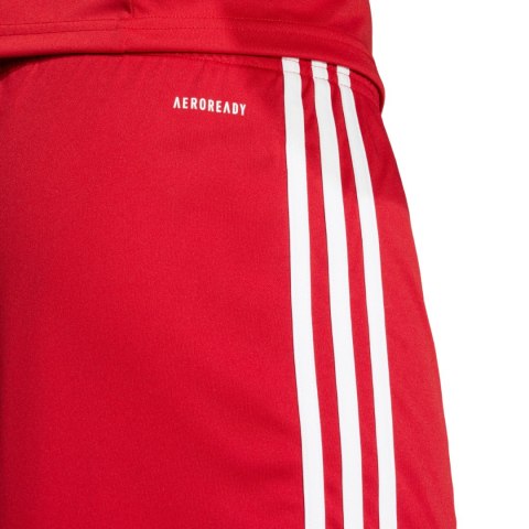 Spodenki męskie adidas Squadra 25 czerwone JE7745 Adidas teamwear Spodenki męskie adidas Squadra 25 czerwone JE7745 Adidas teamwear