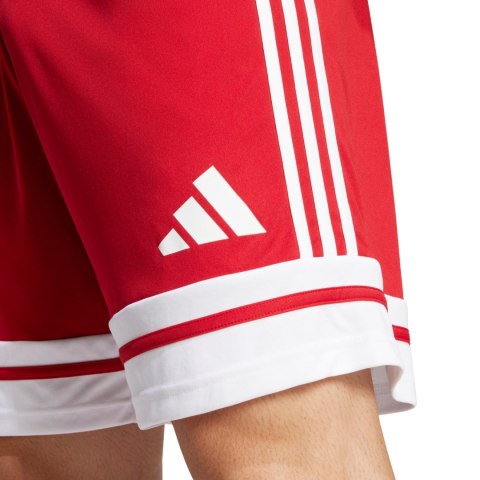 Spodenki męskie adidas Squadra 25 czerwone JE7745 Adidas teamwear Spodenki męskie adidas Squadra 25 czerwone JE7745 Adidas teamwear