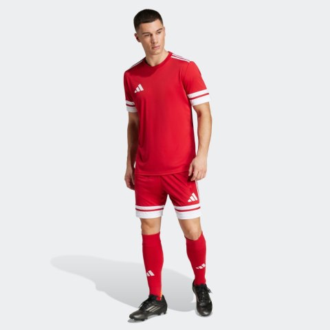 Spodenki męskie adidas Squadra 25 czerwone JE7745 Adidas teamwear Spodenki męskie adidas Squadra 25 czerwone JE7745 Adidas teamwear
