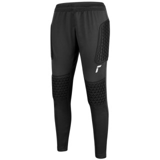 Spodnie bramkarskie dla dzieci Reusch Contest II Pant Advance czarne 5126215 7702 Reusch