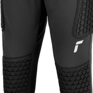 Spodnie bramkarskie dla dzieci Reusch Contest II Pant Advance czarne 5126215 7702 Reusch