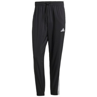 Spodnie męskie adidas Essentials 3-Stripes Woven czarne IM7841 Adidas