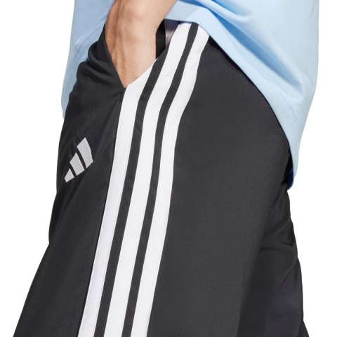 Spodnie męskie adidas Essentials 3-Stripes Woven czarne IM7841 Adidas Spodnie męskie adidas Essentials 3-Stripes Woven czarne IM7841 Adidas