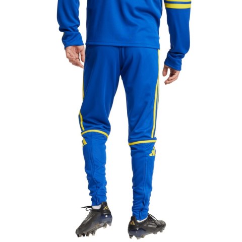 Spodnie męskie adidas Squadra 25 Training niebiesko-żółte JP3152 Adidas teamwear