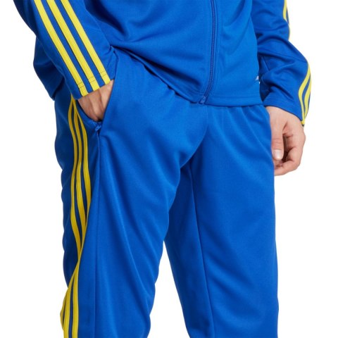 Spodnie męskie adidas Squadra 25 Training niebiesko-żółte JP3152 Adidas teamwear