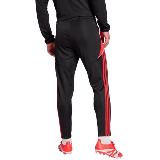Spodnie męskie adidas Tiro 24 Slim Training czarno-czerwone JP2489 Adidas