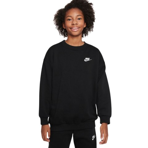 Bluza dla dzieci Nike Sportswear Club Fleece czarna FD2923 010 L Nike