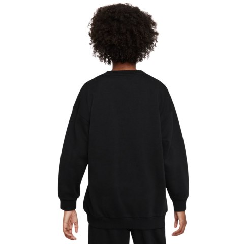 Bluza dla dzieci Nike Sportswear Club Fleece czarna FD2923 010 XS Nike