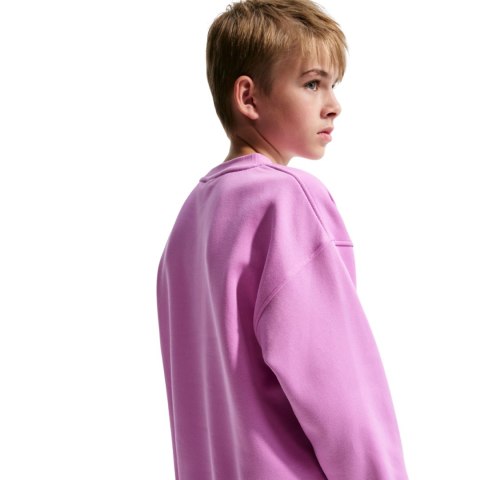 Bluza dla dzieci Nike Sportswear Club Fleece różowa FD2923 503 M Nike