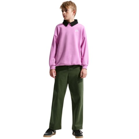 Bluza dla dzieci Nike Sportswear Club Fleece różowa FD2923 503 M Nike