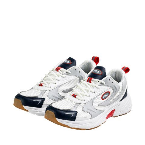 Buty męskie Fila Kreatix biało-granatowe FFM0462 13041 45 Fila