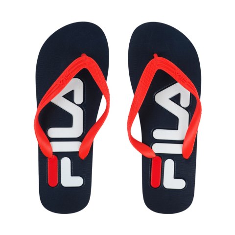 Klapki męskie Fila Troy granatowo-czerwone FFM0007 53040 43 Fila