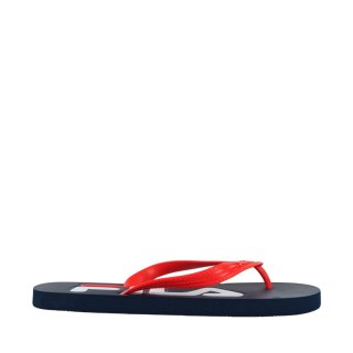 Klapki męskie Fila Troy granatowo-czerwone FFM0007 53040 45 Fila