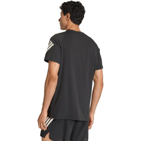 Koszulka męska adidas ADI365 Running Climacool Iconic czarna JZ7694 XL Adidas