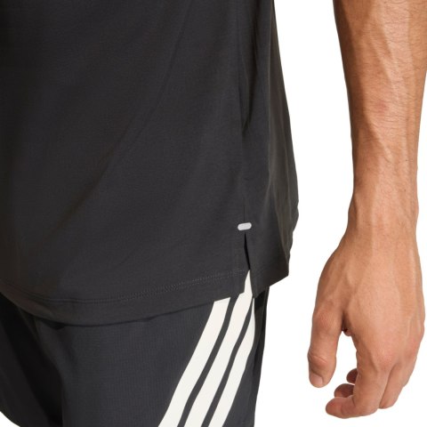 Koszulka męska adidas ADI365 Running Climacool Iconic czarna JZ7694 S Adidas
