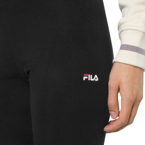 Legginsy damskie Fila Casania czarne FAW1313 80010 XL Fila