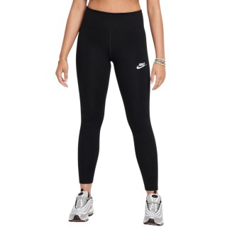 Legginsy dla dzieci Nike Sportswear Classic czarne FZ5583 010 L Nike