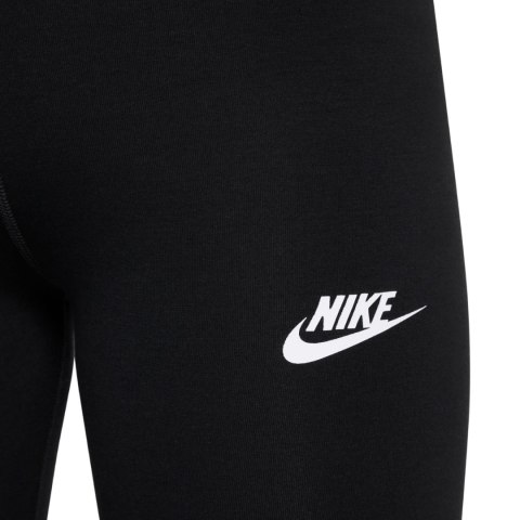 Legginsy dla dzieci Nike Sportswear Classic czarne FZ5583 010 L Nike