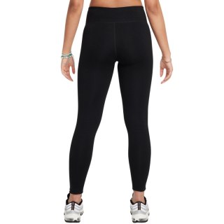 Legginsy dla dzieci Nike Sportswear Classic czarne FZ5583 010 XS Nike