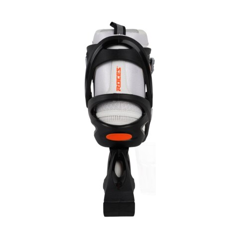 Łyżworolki Roces Icon X czarno-biało-pomarańczowe 400908 00002 43 Roces