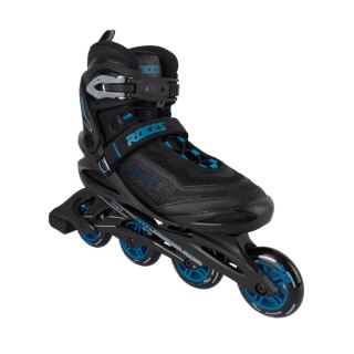 Łyżworolki Roces Icon X czarno-niebiekie 400908 00001 41 Roces