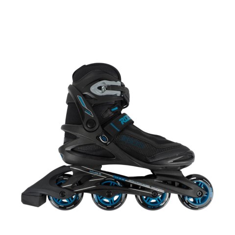 Łyżworolki Roces Icon X czarno-niebiekie 400908 00001 42 Roces