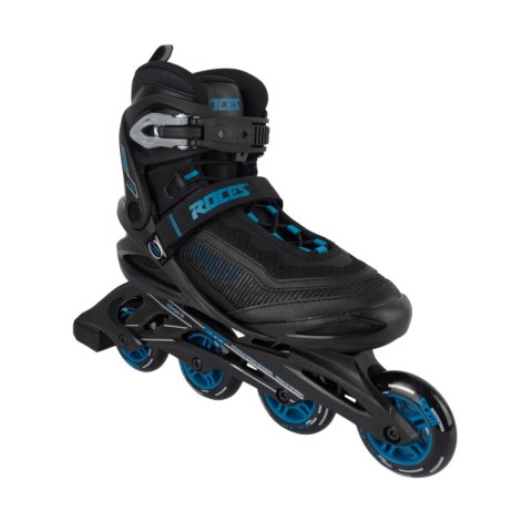 Łyżworolki Roces Icon X czarno-niebiekie 400908 00001 43 Roces