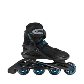 Łyżworolki Roces Icon X czarno-niebiekie 400908 00001 43 Roces