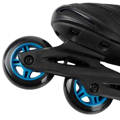 Łyżworolki Roces Icon X czarno-niebiekie 400908 00001 46 Roces