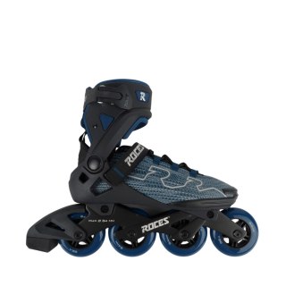 Łyżworolki Roces R-Evo 84 czarno-niebiesko-szare 400904 00002 43 Roces