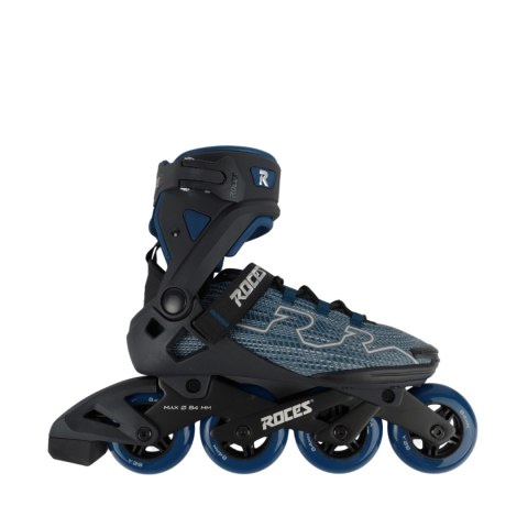 Łyżworolki Roces R-Evo 84 czarno-niebiesko-szare 400904 00002 43 Roces