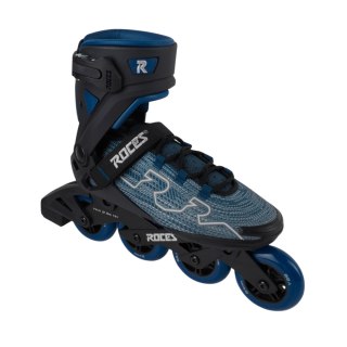 Łyżworolki Roces R-Evo 84 czarno-niebiesko-szare 400904 00002 44 Roces