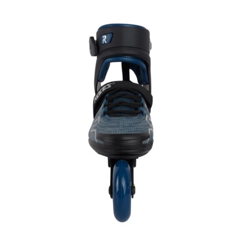 Łyżworolki Roces R-Evo 84 czarno-niebiesko-szare 400904 00002 44 Roces